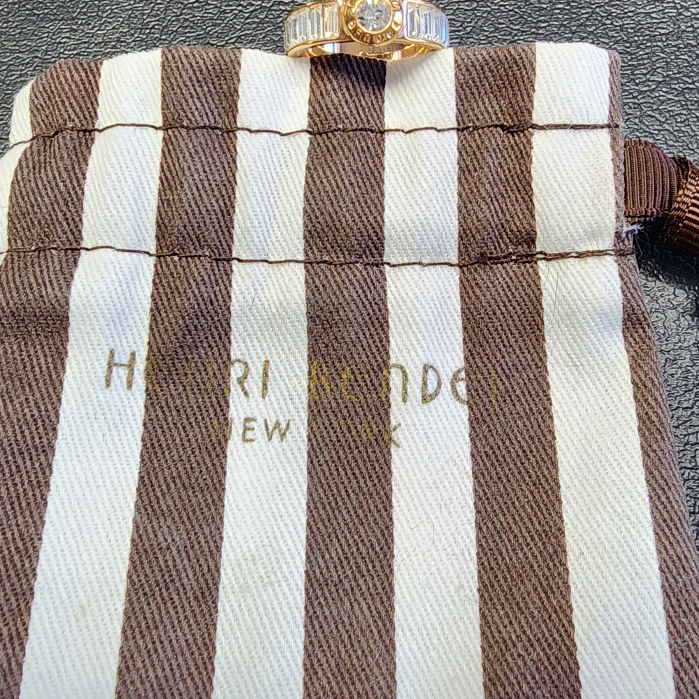 Henri Bendel Gold and Silver Ring - Picture 3 of 4